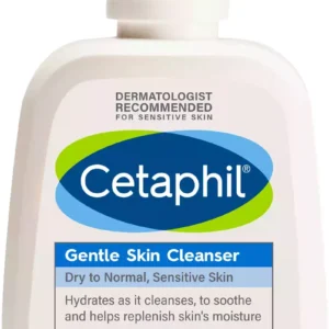 Cetaphil Gentle Skin Cleanser | Dry To Normal Sensitive Skin | 125 Ml