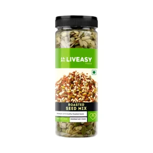Liveasy Foods Healthy Seed Mix - Blend Of 6 Fibre Rich Healthy Seeds - 200 Gms